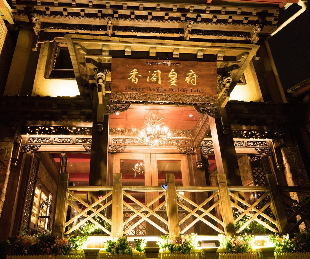 Shangri-La Royal Boutique Inn Exteriér fotografie