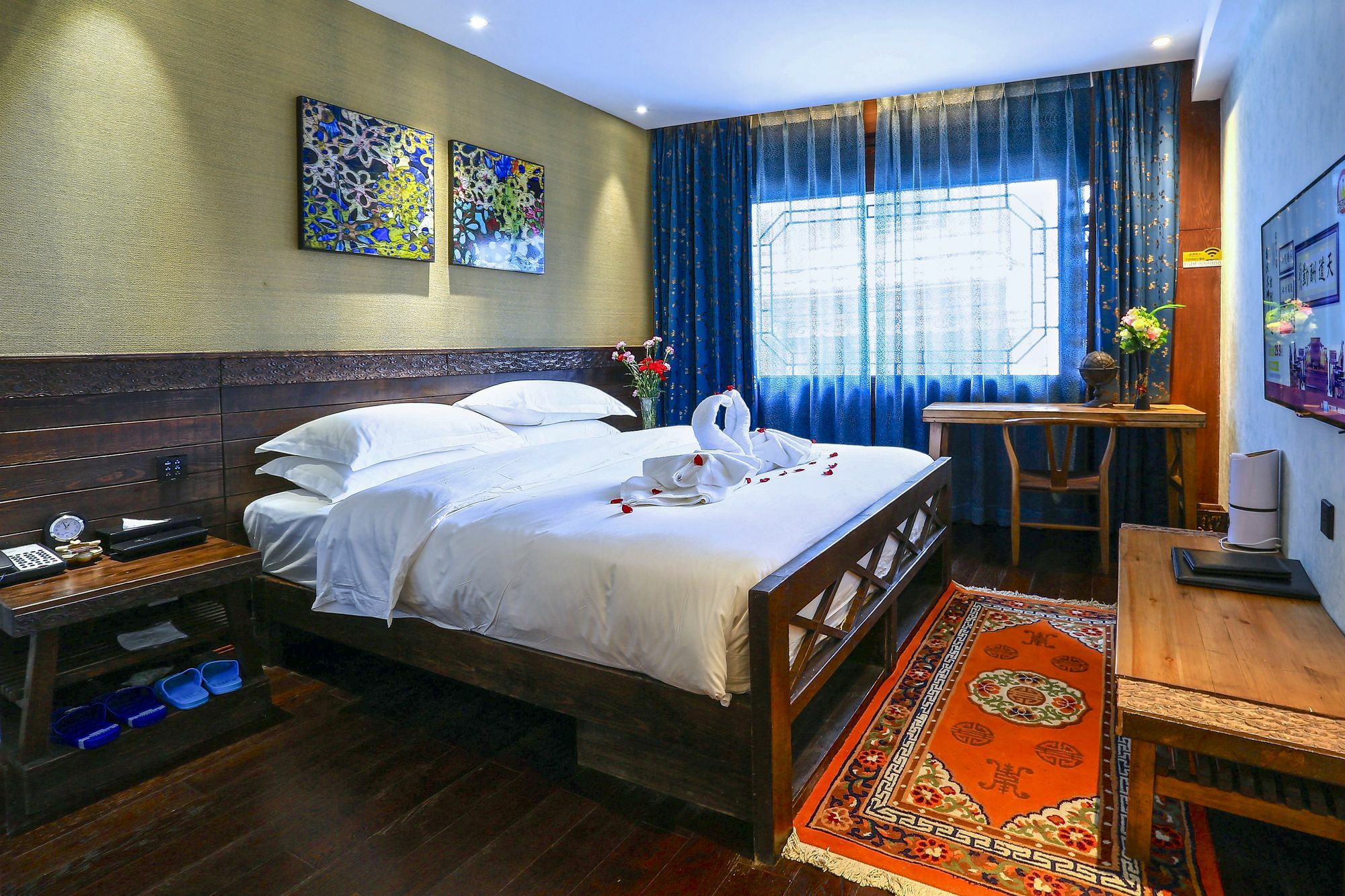 Shangri-La Royal Boutique Inn Exteriér fotografie